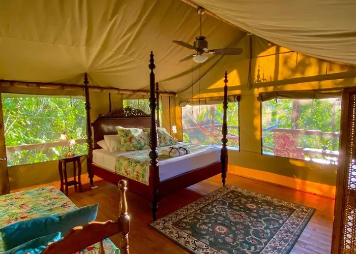 Colina Secreta - Glamping And Villas Glamping