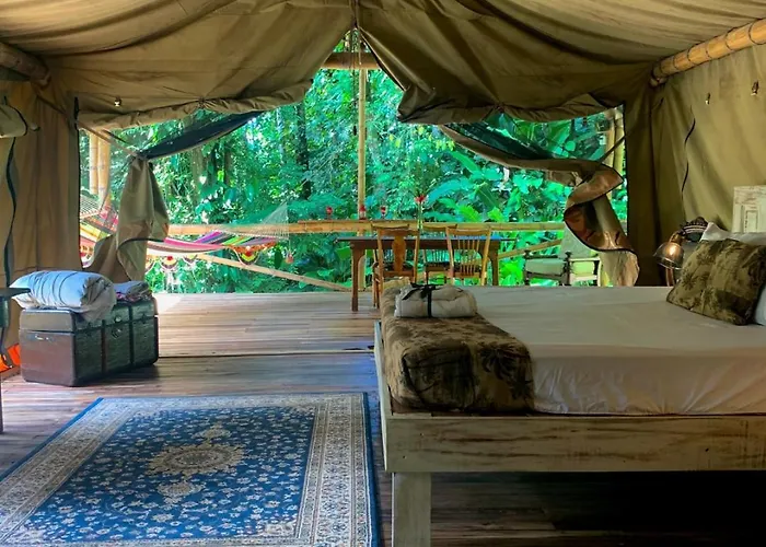 Colina Secreta - Glamping And Villas